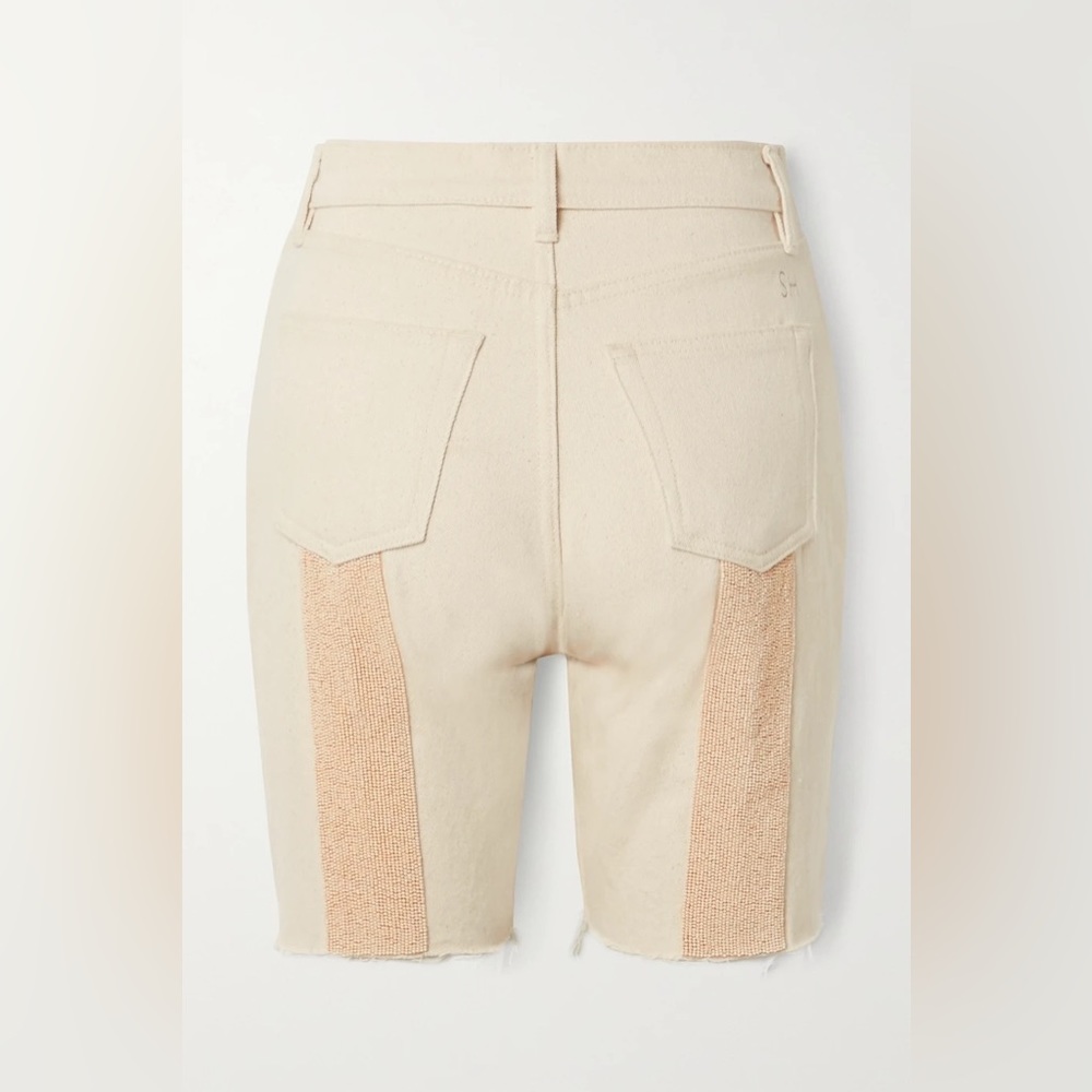 NWT Still Here Beaded Shorts